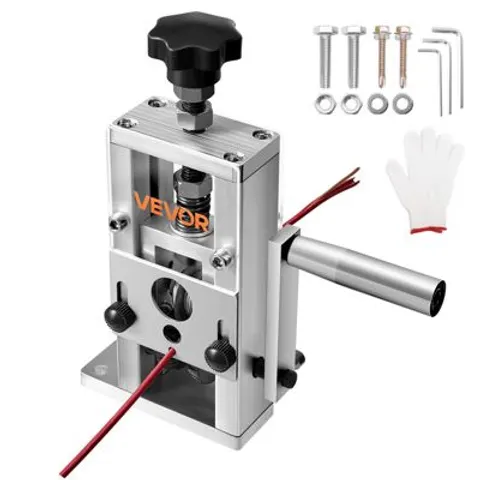 VEVOR Kabelstripmachine 1,5-25mm Handboormachine – afbeelding 1