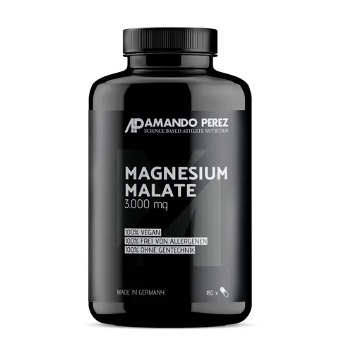 Magnesium Malate 3000 mg Tabletten vegan – Bild 1