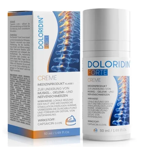 Doloridin® Forte Creme mit Capsaicin – Bild 1