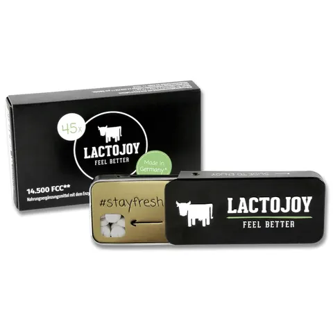 Lactojoy 14.500 Fcc Tabletten – Bild 1