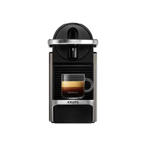 Krups Coffeemachine Nespresso Pixie (XN306T) titan – image 1