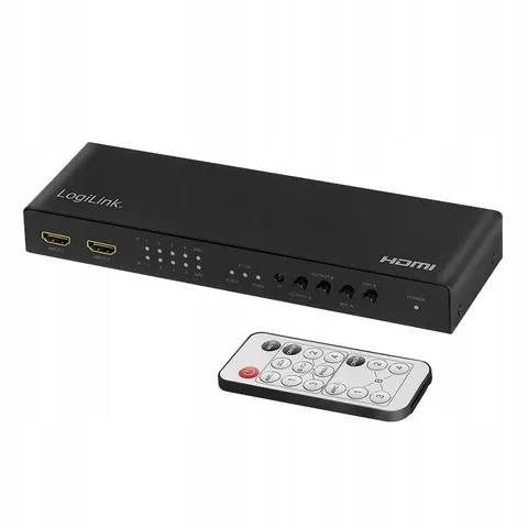 LogiLink HD0049 matrix switcher AV matrix switcher 5 W – image 1