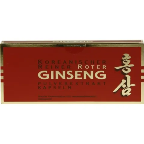 Roter Ginseng Extrakt Kapseln – 101032 – Bild 1