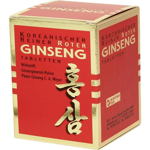 Koreanischer Reiner Roter Ginseng – Bild 1