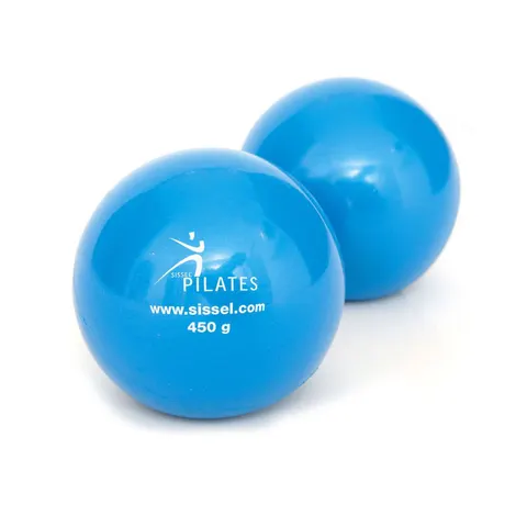 Sissel® Pilates Toning Ball-Paar – Bild 1