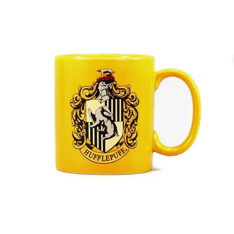 Harry Potter Hufflepuff Crest Boxed Mug 400ml – image 1