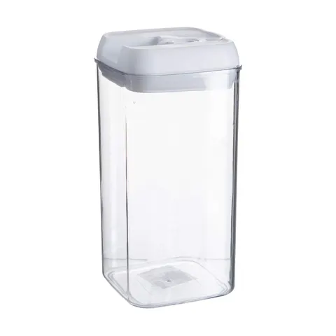 Argon tableware flip lock plastic food storage container - 1.2 litre - white – image 1