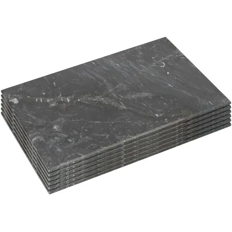 Argon Tableware Marble Stone Placemant Black – image 1