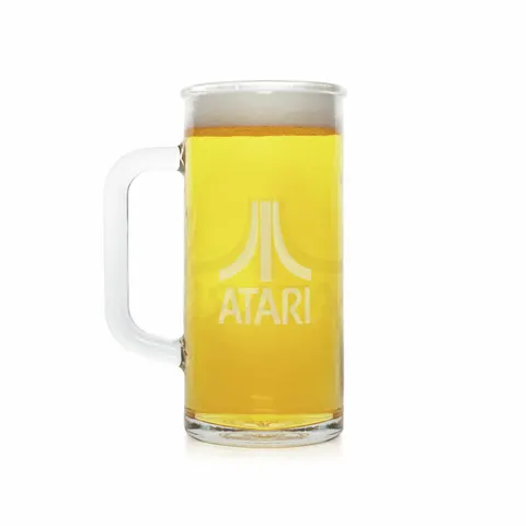 Atari - bier/frisdrank glas - 600ml – afbeelding 1