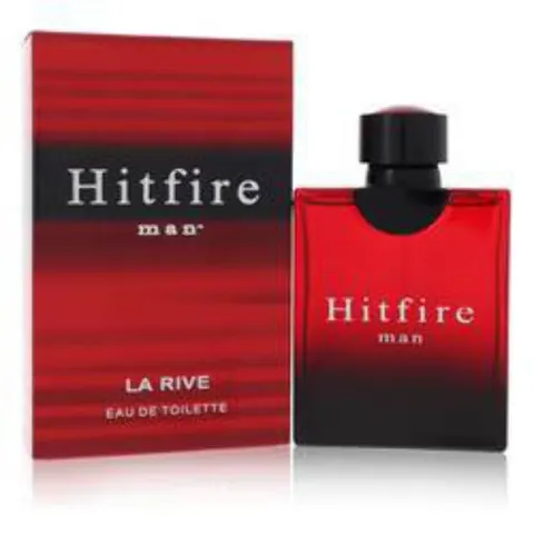 La Rive - Hitfire Man Eau de Toilette - 90 ML – afbeelding 1