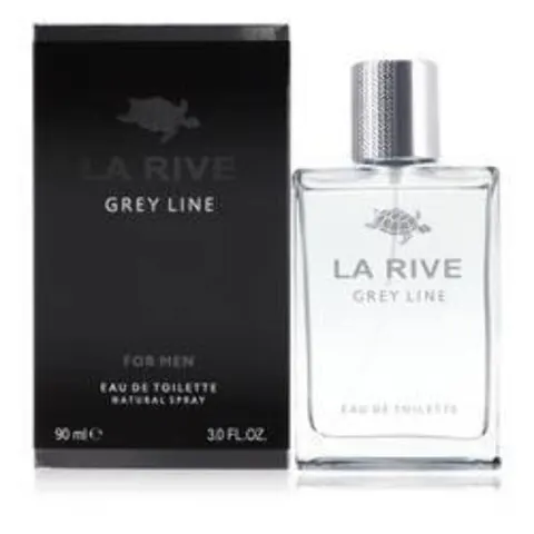 Grey Line for men by la rive – afbeelding 1