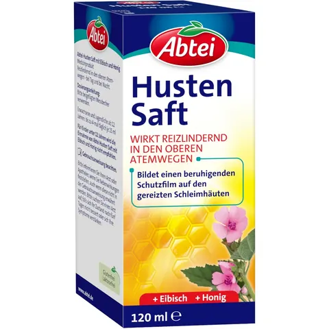 Abtei Husten Saft Eibisch Honig – Bild 1