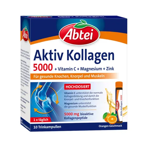 Abtei Aktiv Kollagen 5000 – Bild 1