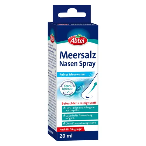 Abtei Meersalz Nasen Spray – Bild 1