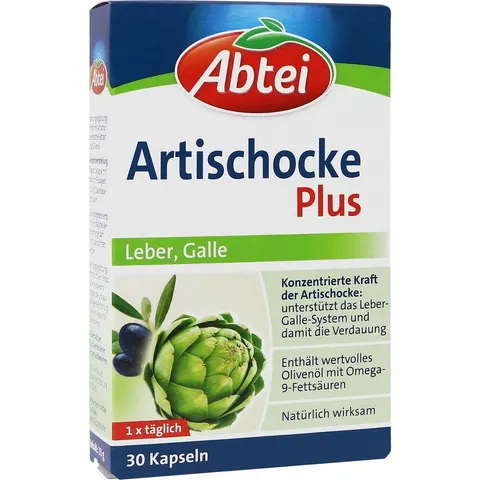 Abtei Artischocke Plus Kapseln – 204768 – Bild 1