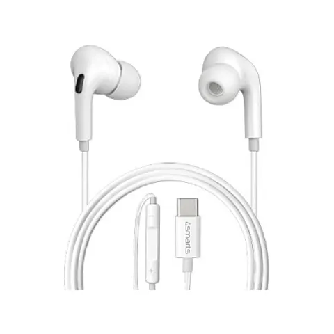 4smarts Słuchawki Melody Digital Basic Usb-c przetwornik D/a biały 465590 – zdjęcie 1