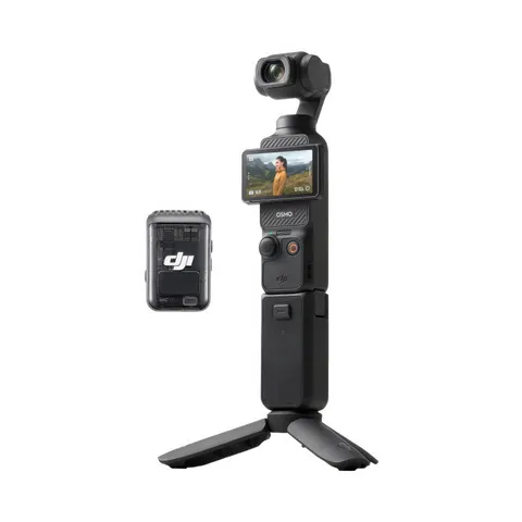 DJI Action Camera Osmo Pocket 3 Creator Combo – immagine 1