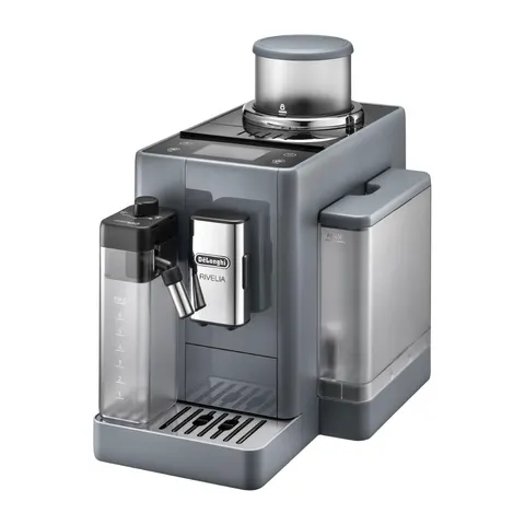 De'Longhi Rivelia Bean to Cup Coffee Machine Grey – image 1