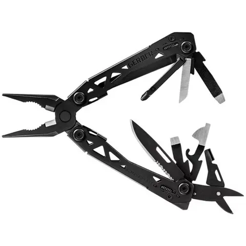Multitool Gerber Suspension Nxt, czarny – zdjęcie 1