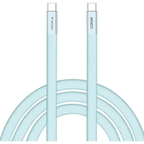 Verbatim Sync & Charge USB-C to USB-C 100W 120cm blue – Bild 1