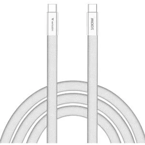Verbatim Sync & Charge USB-C to USB-C 100W 120cm white – Bild 1