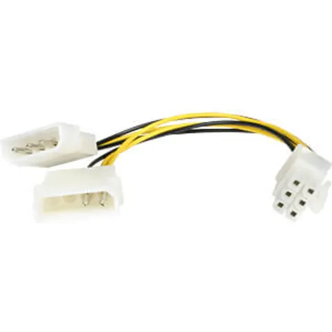 Power Cord Startech LP4PCIEXADAP – afbeelding 1