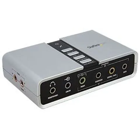 Sound card Startech ICUSBAUDIO7D – afbeelding 1