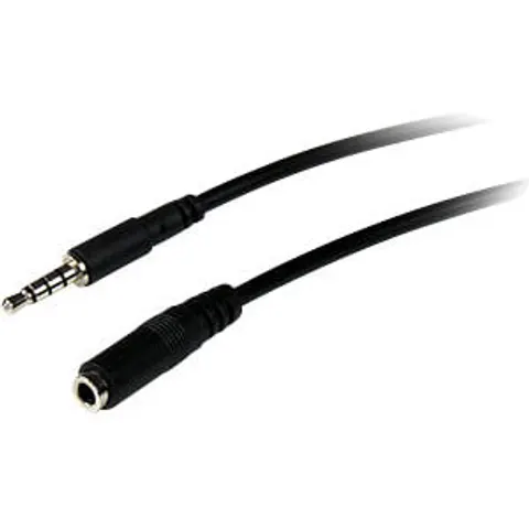 StarTech.com 2m 3,5mm 4-polige Headset Verlengkabel - M/F – afbeelding 1