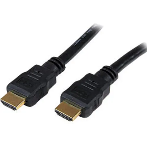 StarTech High-Speed-HDMI-Kabel – Schwarz – Bild 1