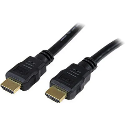 STARTECH 0.5m High Speed HDMI Cable – Schwarz – Bild 1