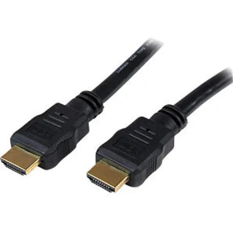 STARTECH 1.5m High Speed HDMI Cable – Schwarz – Bild 1