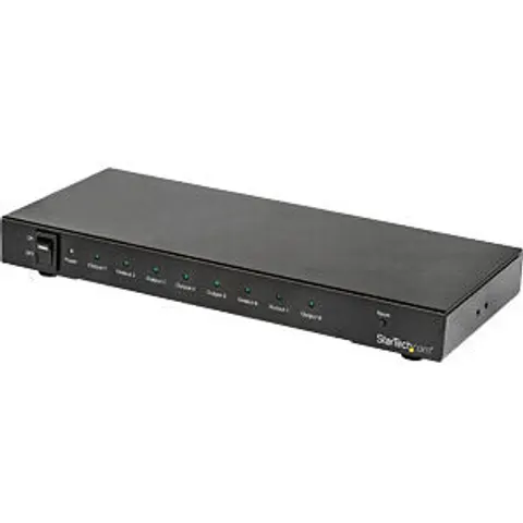 StarTech.com 8 poorts 4K 60Hz HDMI splitter – afbeelding 1