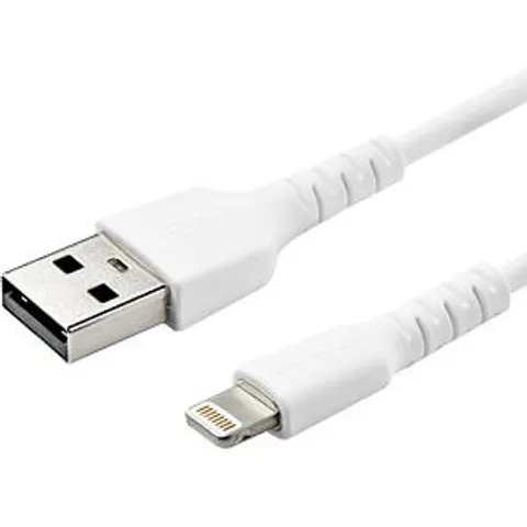 STARTECH 1m USB to Lightning Cable white – Bild 1