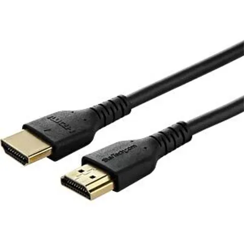 STARTECH HDMI Kabel 4k 60Hz - 2m – Schwarz – Bild 1
