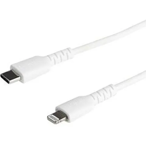 STARTECH USB C to Lightning Cable – Weiß – Bild 1