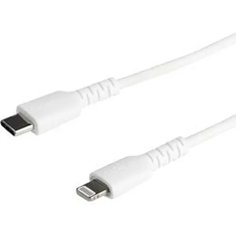 STARTECH USB-C auf Lightning Kabel – Weiß – Bild 1