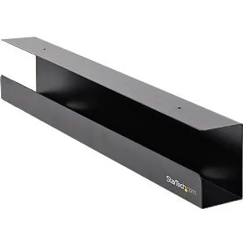 STARTECH Cable Management Tray – Schwarz – Bild 1