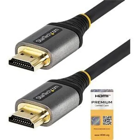 STARTECH 16ft Premium HDMI 2.0 Cable – Bild 1