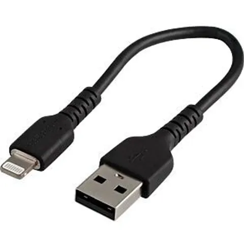 USB to Lightning Cable Startech RUSBLTMM30CMB USB A Black – afbeelding 1