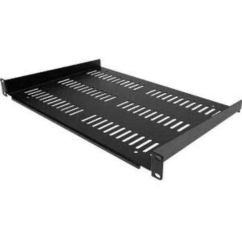 StarTech 1U Rack Shelf - 12 inch diep - Geventileerde 19 inch Server Rack Plank – afbeelding 1