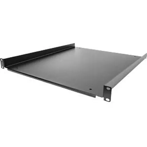StarTech 1U 19 inch Server rack legplank - Diepte 50 cm – afbeelding 1