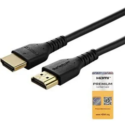 STARTECH.COM ST RHDMM150CMP - Cable HDMI 2.0, 4K, 1,5 m – imagen 1