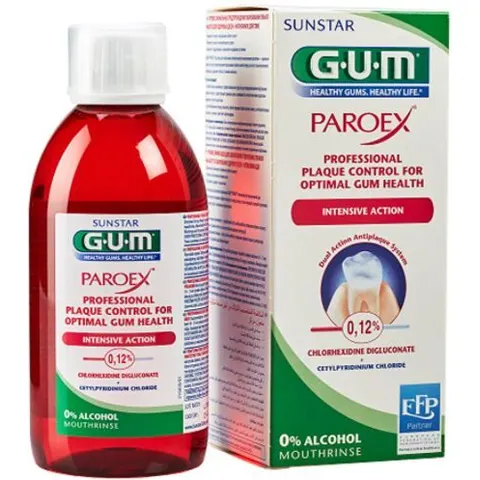 Gum Paroex - 300 ml - Mondwater – afbeelding 1