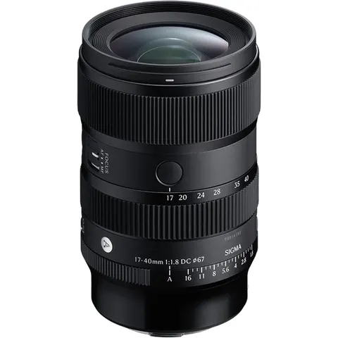 Sigma 17-40mm F1.8 DC Art Sony E-Mount – afbeelding 1