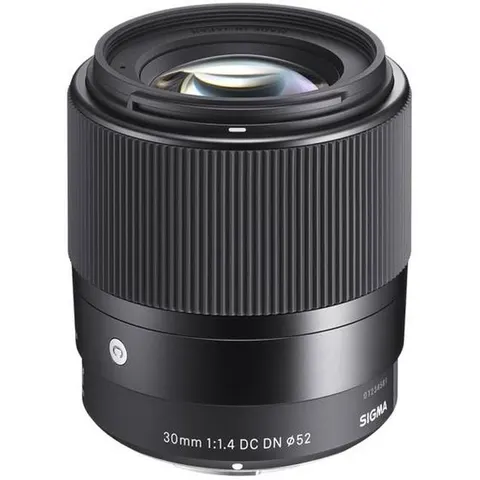 Sigma E 30mm f/1.4 DC C Sony – Bild 1
