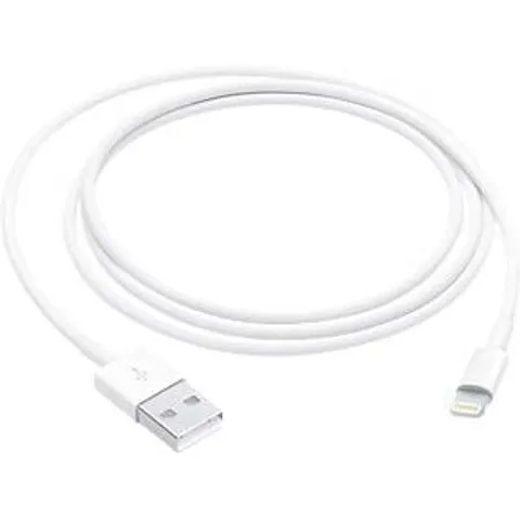 Apple Lightning-Kabel auf USB 1m, weiß – Bild 1