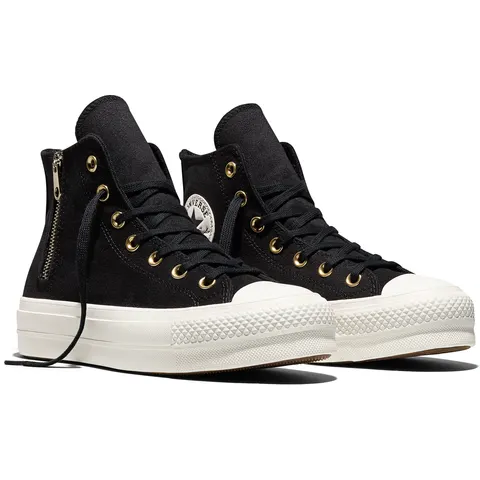 CONVERSE Baskets CHUCK TAYLOR ALL STAR LIFT OX SIDE ZIP – 204238 – image 1