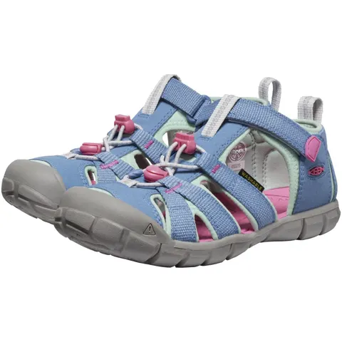 Seacamp II Kinder Sandalen Polyester Cyaan – 386558 – afbeelding 1