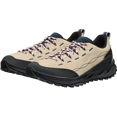Jasper Zionic Dames Sneakers Suède Beige – 657184 – afbeelding 1
