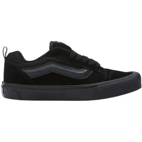 Skateschuhe Vans Knu Skool (Black - 44) – Bild 1